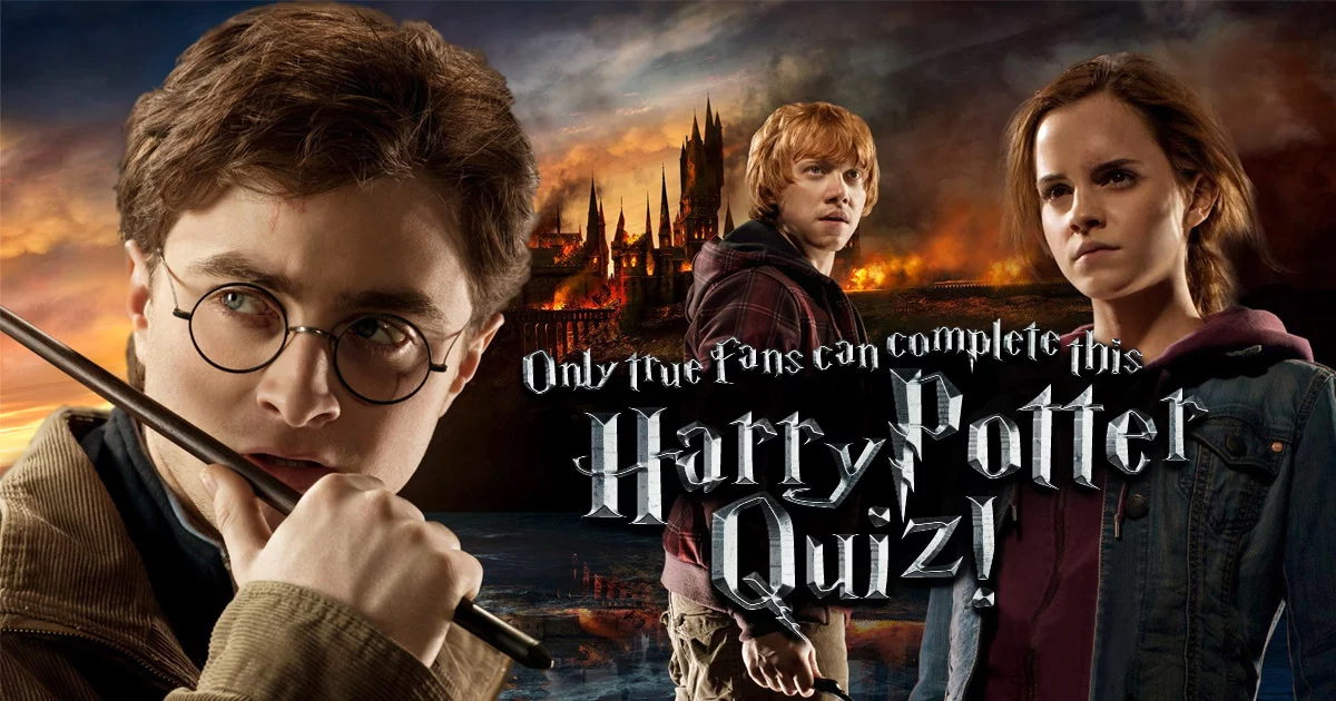 harry potter quiz