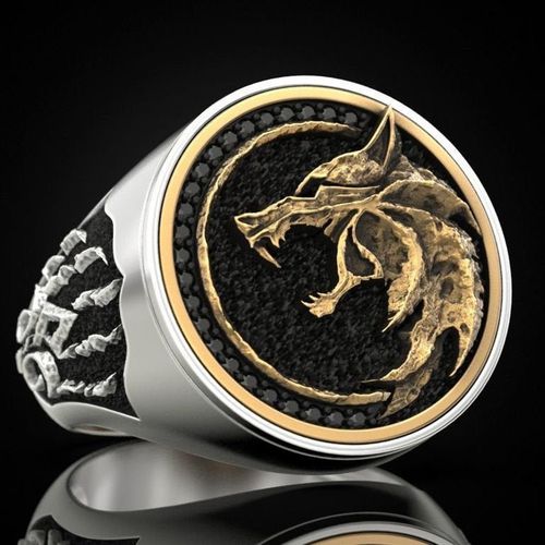 Wolf ring beautiful
